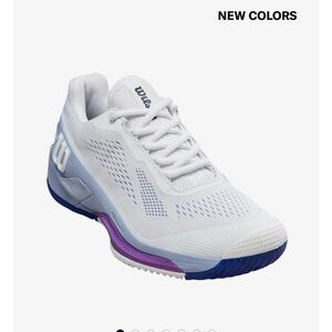 Women’s Wilson Rush Pro 4.0 Tennis shoes size 8.5